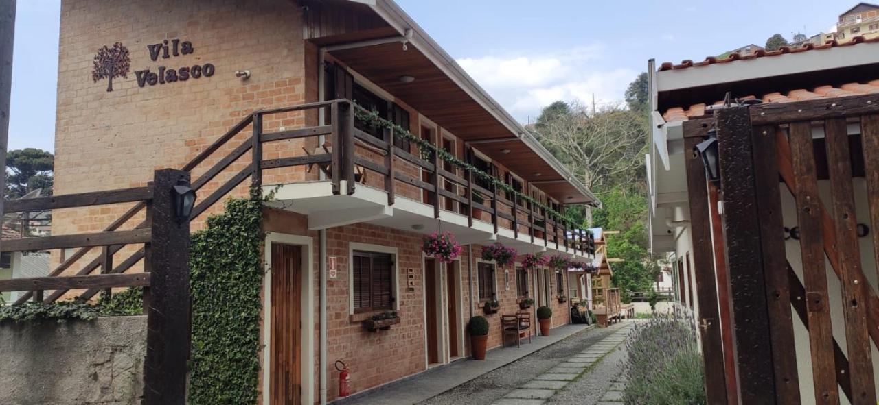 Vila Velasco Campos do Jordão エクステリア 写真