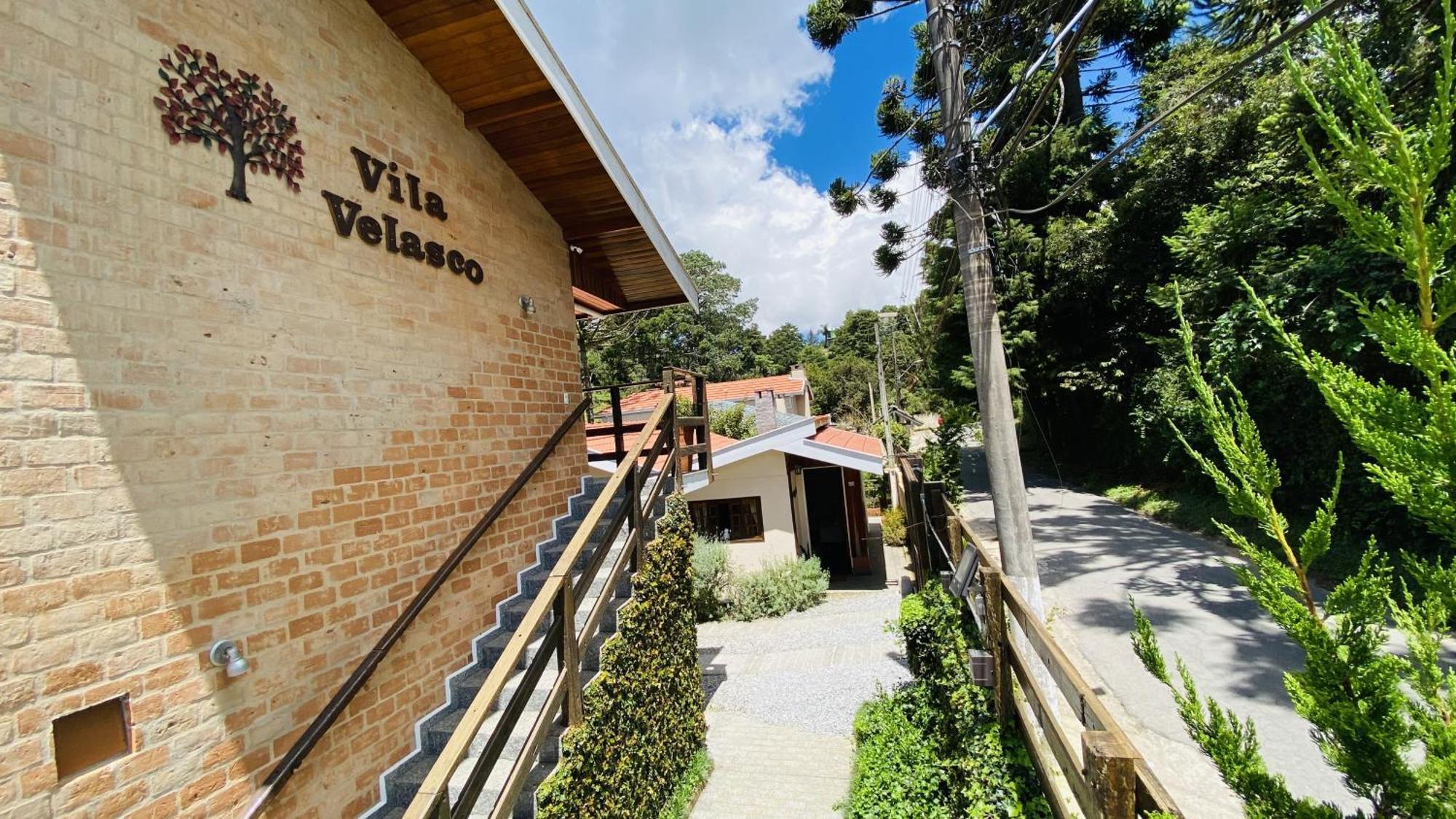 Vila Velasco Campos do Jordão エクステリア 写真